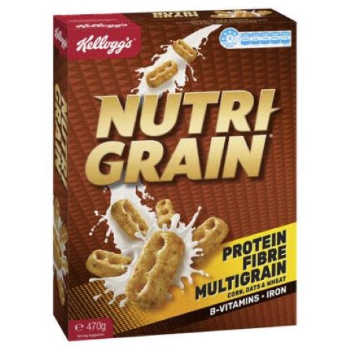 Nutrigrain - 470G