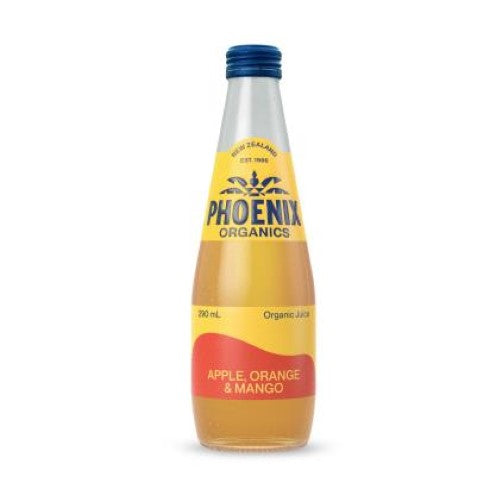 Juice Apple Orange Mango Organic - 15X290ML