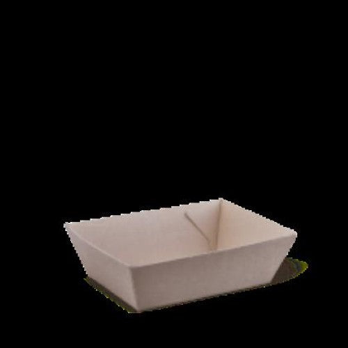 Tray Food Endura #1 RectangleBrown - 50PC