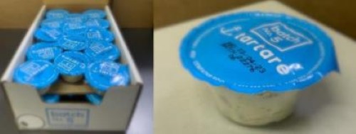 Sauce Tartare Pcu - 54X40G