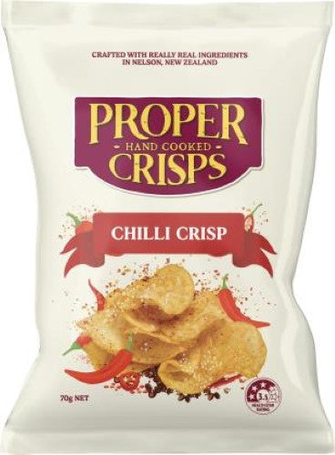 Crisps Chilli - 12X70G