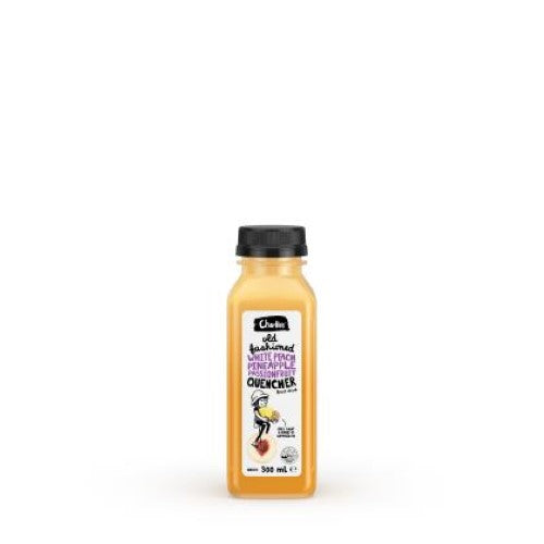 Quencher White Peach Pineapple Passionfruit - 12X300ML