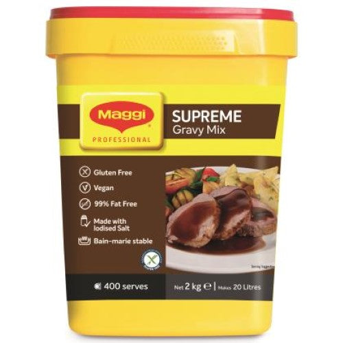 Gravy Mix Supreme Gluten Free - 2KG