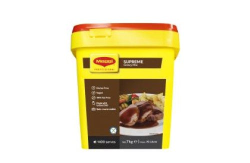 Gravy Mix Supreme Gluten Free - 7KG