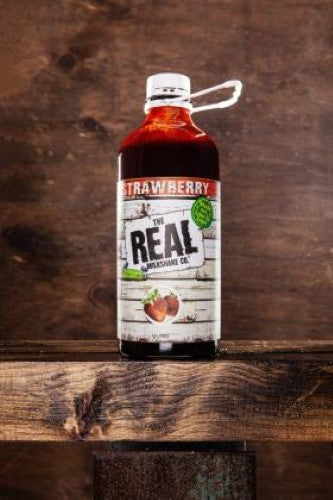 Milkshake Syrup The Real Strawberry - 1.5L
