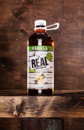 Milkshake Syrup The Real Vanilla - 1.5L