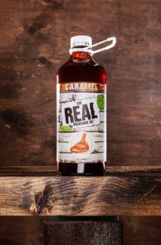 Milkshake Syrup The Real Caramel - 1.5L