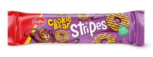 Biscuit Cookie Bear Stripes - 200G
