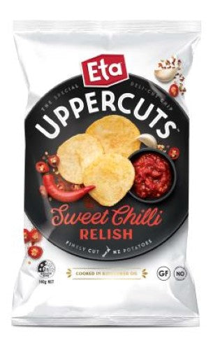 Chips Uppercuts Sweet Chilli Relish - 12X140G