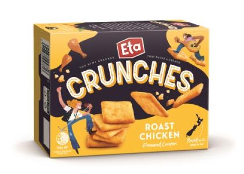 Cracker Crunches Roast Chicken - 160G