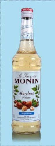Syrup Hazelnut Sugar Free - 700ML