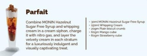 Syrup Hazelnut Sugar Free - 700ML