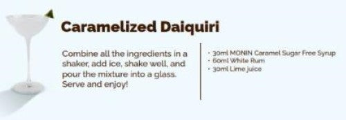 Syrup Caramel Sugar Free - 700ML