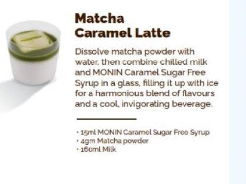 Syrup Caramel Sugar Free - 700ML