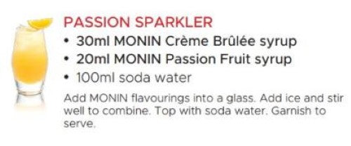 Syrup Creme Brulee - 700ML