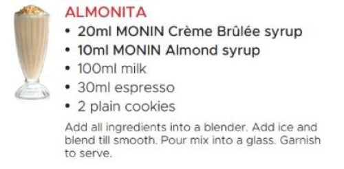 Syrup Creme Brulee - 700ML