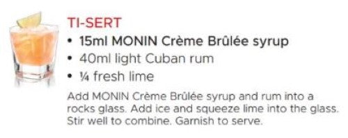 Syrup Creme Brulee - 700ML