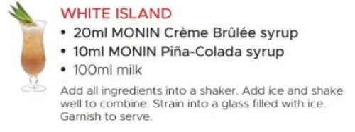 Syrup Creme Brulee - 700ML