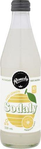 Drink Sodaly Yuzu Lemon Bottle - 8X330ML