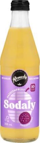 Drink Sodaly Passionfruit Bottle - 8X330ML