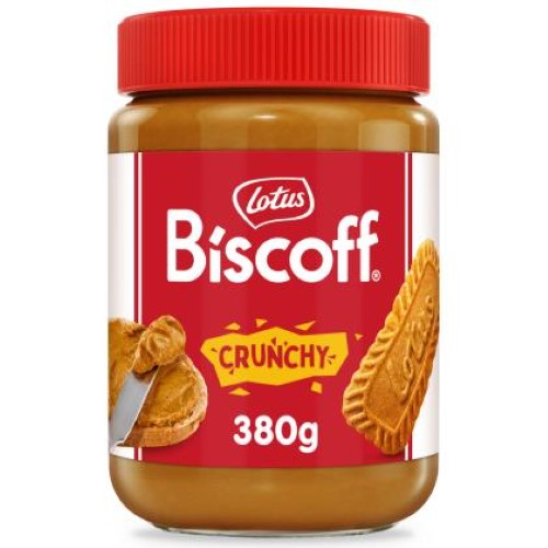 Spread Biscoff Crunchy - 380G