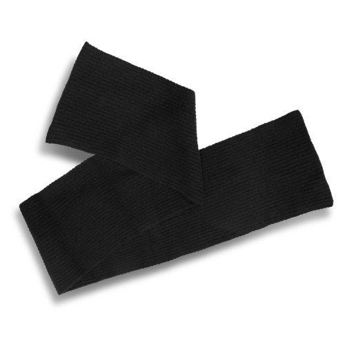 Brushed Scarf - Avalanche (Black)