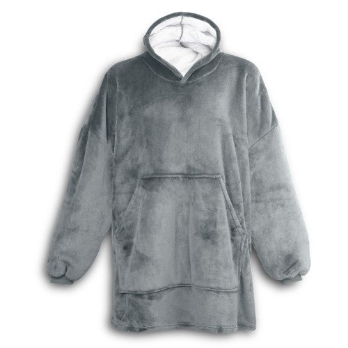 Blanket Hoodie - Nnimbus (Grey)