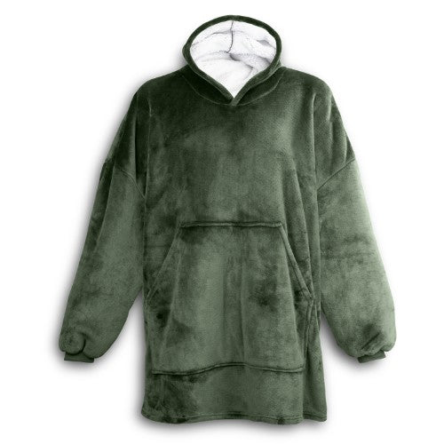 Blanket Hoodie - Nnimbus (Olive)