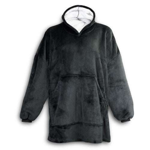 Blanket Hoodie - Nnimbus (Soft Black)