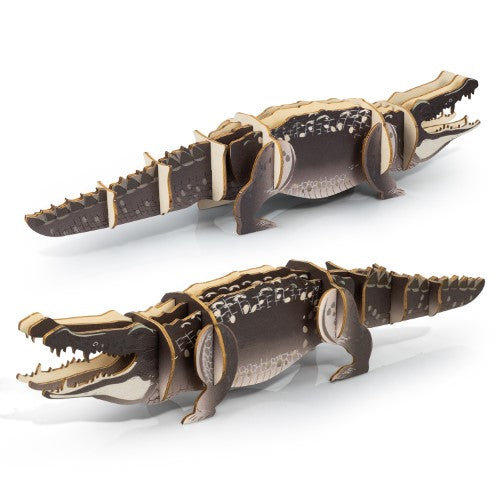 Wooden Model - BRANDCRAFT Crocodile