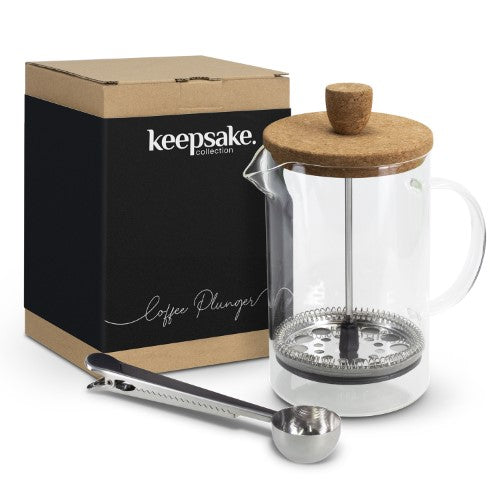 Coffee Plunger - Keepsake Onsen (Clear)
