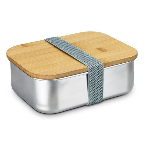 Lunch Box - NATURA Stainless Steel (Natural/Silver)