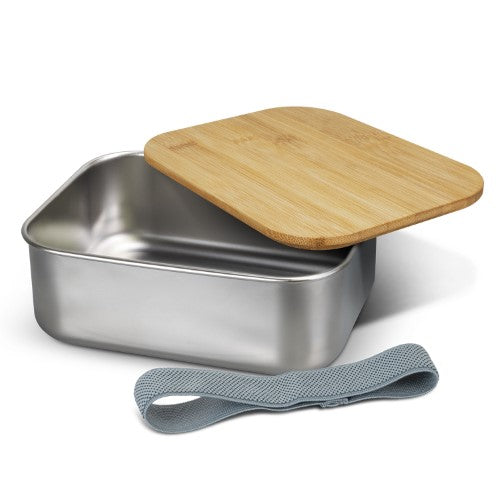 Lunch Box - NATURA Stainless Steel (Natural/Silver)