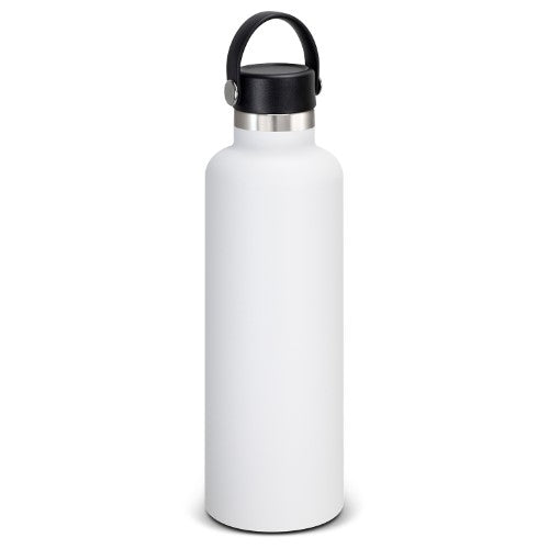 Vacuum Bottle - Nomad 1L Carry Lid (White)