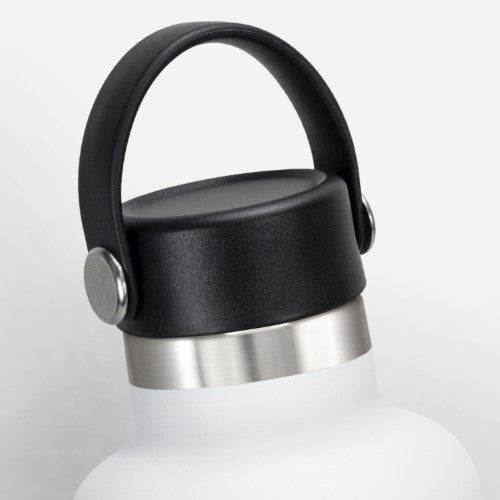 Vacuum Bottle - Nomad 1L Carry Lid (White)
