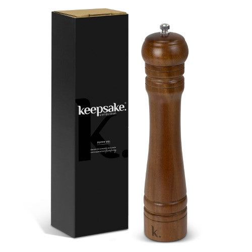 Pepper Mill - Keepsake (Natural)