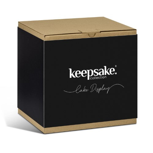 Cake Display - Keepsake (Natural)