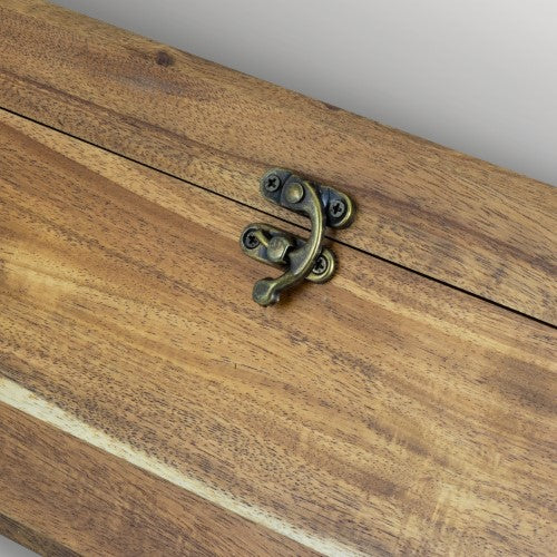 Wine Box Gift Set - Keepsake (Natural)