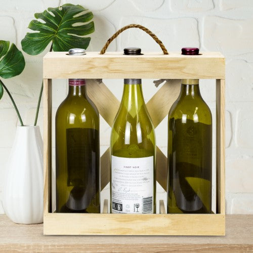 Triple Wine Crate (Catalonia)