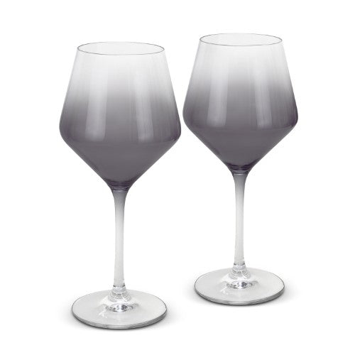 Wine Glass - Keepsake Dusk Clear/Smoke (Set of 2)
