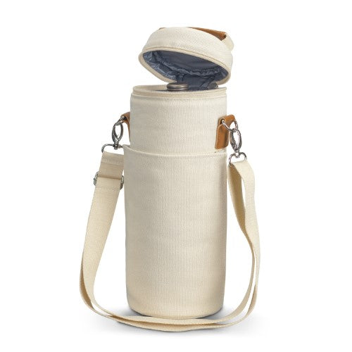Single Wine Cooler Bag - Colton (Natural)