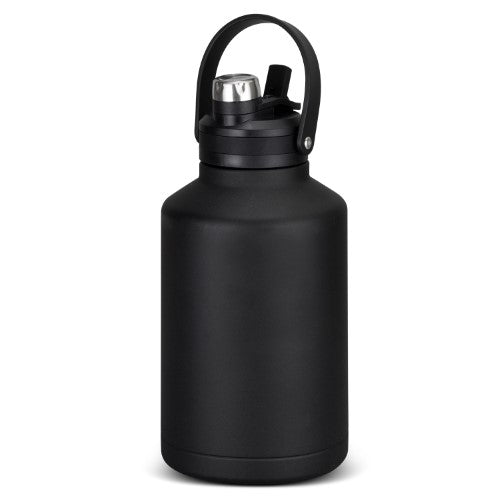 Vacuum Bottle - Grizzly 2L (Black)
