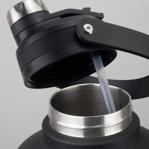 Vacuum Bottle - Grizzly 2L (Black)