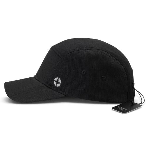 Cap - Swiss Peak 5 Panel (Black)