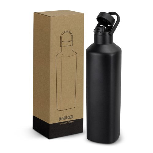 Vacuum Bottle - Barker (Black)