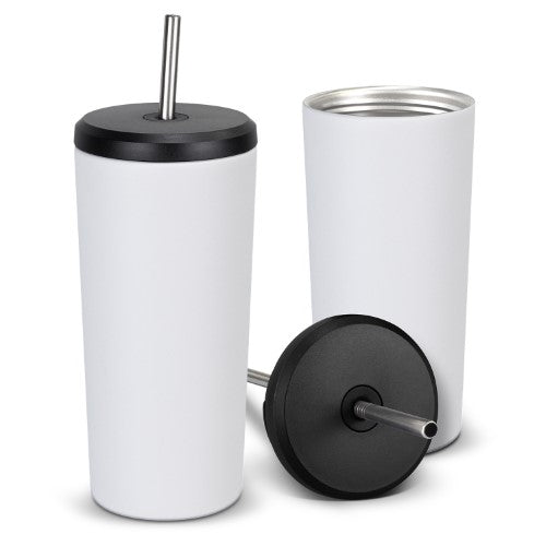 Vacuum Tumbler - Alco (White)