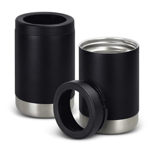 Vacuum Stubby Cooler - Brewski Pro (Black)