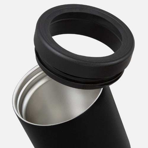 Vacuum Stubby Cooler - Brewski Pro (Black)