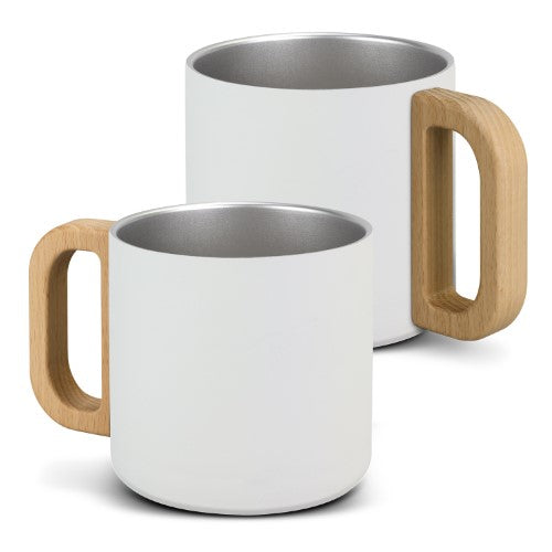 Wilde Vacuum Mug (White)