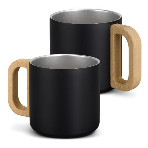 Wilde Vacuum Mug (Black)